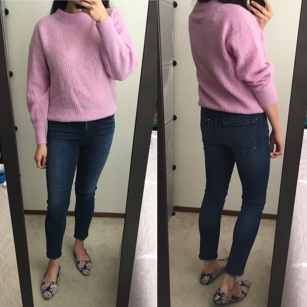 AGOLDE Sophie Hi Rise Skinny Crop - Picture 6 of 8